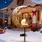 olcso Pathway Lights &amp; Lanterns-kültéri napelemes vízálló macska &amp;pillangós fém világító gömb alakú karólámpa, dekoratív led kert, udvar, ösvény, gyep, terasz, villa, farm hangulat &amp;tájvilágítás