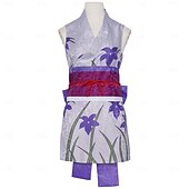 cheap Anime Costumes-Ocean Adventurer Straw Hat Pirate Anime Outfits Japanese Traditional Kimono Fancy Dress Cosplay Suits Halloween Carnival Costume For Women's Adults'