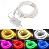 billiga Plug Strip Lights-LED neonljus, AC 220-240V flexibel dimbar &amp;vattentät neon LED-ljusregulator för dekoration