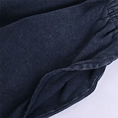 levne Neformální kraťasy-SoftFade™ Pánské šortky 100% bavlněné Casual šortky Kyselinově wash šortky Kapsa Elastický pas Praný Komfort Prodyšné Délka po kolena Casual Outdoor Pláž Dovolená Móda Námořnická modrá Červená