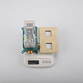 זול ברזים לבידה-סט ריסוס בידה חם וקר מוסתר לאסלה, מרסס בידה ידני לאסלה, מרסס בידה ידני לשירותים, מים חמים