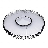 baratos Acessórios e mais-Rococó Vitoriano Renascentista Gola de babados elizabetana Nobre Mulher nobre Fantasia Unisexo Dia Das Bruxas Carnaval Espetáculo LARP Ren Faire Adulto Colar