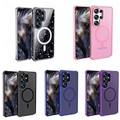 halpa 2026 Samsung Galaxy S26-sarja-puhelin Etui Käyttötarkoitus Samsung Galaxy S26 S26 Plus S26 Ultra Takakuori Tukee langatonta latausta TPU