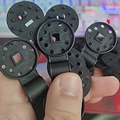 preiswerte Freizeit im Freien-100 robuste Befestigungsclips für Sonnenschutzgewebe, Spezialclips für Gewächshäuser und Gärten, Sonnenschutzclips für Autoscheiben, UV-beständige Pflanzennetzbefestigungen, wasserdichte Clips für den