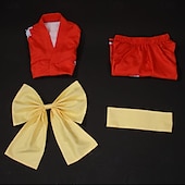  Óceáni kalandor Szalmakalapos kalóz Anime Felszerelések Álarcosbál Japán hagyományos kimonó Cosplay öltönyök Mindszentek napja Anime Expo Jelmez Kompatibilitás Női Felnőttek