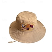 levne 250. výročí USA-Vyšívaný rybářský klobouk k 250. výročí USA, americký kbelík k 250. výročí, 1776-2026, skládací vlastenecké sluneční klobouky pro muže i ženy, prodyšné a univerzální pro všechna roční období.