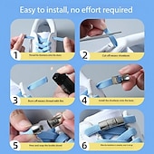 cheap Home Supplies-Press Lock Shoelaces Without ties Colorful Lock Elastic Laces Sneakers Kids Adult Flats No Tie Shoe laces for Shoes 8MM Widened Flat No Tie Shoelaces for Shoes Accessories