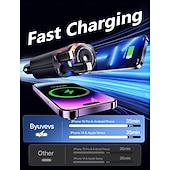 Недорогие Декоративные огни-Выдвижное автомобильное зарядное устройство USB-C с быстрой зарядкой 120 Вт, автомобильный адаптер для прикуривателя со звездами и ароматерапевтической подсветкой, незаменимые автомобильные зарядные устройства, подарки для путешественников, мужчин и женщи