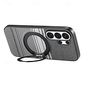 cheap 2026 Samsung Galaxy S26 Series-Phone Case For Samsung Galaxy S26 S25 Edge S24 FE S23 Ultra Plus A56 A36 A26 A16 A35 5G A15 Magnetic Adsorption with Stand Holder Shockproof TPU PU Leather