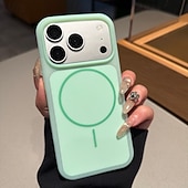 preiswerte Handyhülle für iPhone-Handy Hülle Handyhüllen Für iPhone 17 Pro Max 16 Pro Max 15 Pro Max Magnetische Adsorption Stoßfest ABS + PC