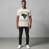  Meciul Mondial de Fotbal 2026 Ținute Tricou grafic Fotbal Inspirat de Brazilia Patriotic Tricou pentru Unisex Adulți Imprimare 3D pentru Petrecere Sport exterior