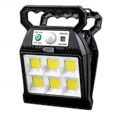 preiswerte Briefkastenlampen-Tragbare Solar-Klemmleuchte, solarbetriebene Klemmleuchte für den Außenbereich, wasserdicht, mit Bewegungsmelder und 3 Leuchtmodi für Terrasse, Garten, Zaun und Zelt