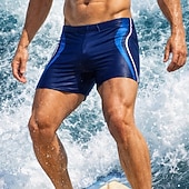 Недорогие Плавки и шорты для серфинга-Муж. Стандартный Шорты для гидрокостюма Плавки Пэчворк Бойлег Быстровысыхающий Эластичный Дышащий Без рукавов Купальники Нижняя часть Серфинг Водные виды спорта Плавание Лето