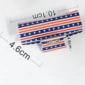  250th Anniversary USA Hair Accessories Vintage Adults' Women's Independence Day / the Fourth of July Festival Dress Up