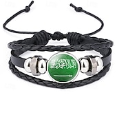 billige Tilbehør&amp;Hat-Verdensfotballkamp 2026 armbånd Fotball Cosplay Voksne Unisex Maskerade Fest Kamp Kle deg opp