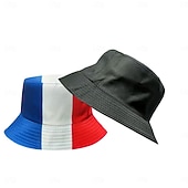 economico Accessori e Cappelli-Calcio mondiale Cappello Calciatore Tifoso di calcio francese Casual Adulti Unisex Casuale All'aperto Incontro Vestirsi