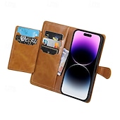 economico 2026 Samsung Galaxy S26 Serie-telefono Custodia Per Samsung Galaxy S26 S26 Plus S26 Ultra Custodia Portafoglio Cerniera Protezione Completa Cavalletto Retrò Pelle PU