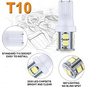 economico Faretti a LED-Kit di 24 lampadine a LED per interni auto, set da 194 T10 DE3175 578, lampadine da 31 mm e 42 mm, luci di ricambio per interni auto, luci targa, luci laterali, luci di svolta, luci del bagagliaio