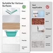 זול אספקה לבית-50 יחידות סרט וו ולולאה עמיד לשימוש חוזר עם גב דבק חזק - ללא צורך בקידוח, הסרה ללא נזק - אידיאלי לתליית תמונות, שלטים, מודעות - מתאים לשימוש בבית, במשרד ובסדנה