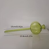 cheap Watering &amp; Irrigation-3/6PCS Cactus-shaped Automatic Watering Device Set, Plastic Watering Ball Tips, for Self-watering, Charming Decorative Design, Green