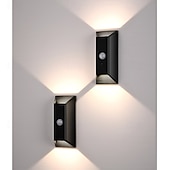 voordelige sensor nachtverlichting-1/2 stuks USB oplaadbare slimme bewegingssensor nachtlamp met afstandsbediening, LED wandlamp voor gang, hal, doorgang, achtergrondverlichting met bewegingssensor, slaapkamerverlichting,