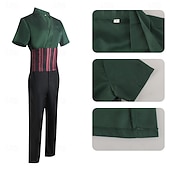cheap Men's Costumes-Ocean Adventurer Straw Hat Pirate Cosplay Costume Movie TV Theme Costumes for Unisex Adults Masquerade Comic Con Anime Expo