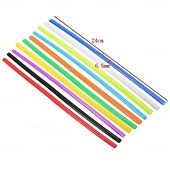 olcso Ručni Alati-72 db-os 24 cm-es univerzális küllővédő huzat motorkerékpár keréktárcsa küllővédő készlet motocross kerékpárhoz