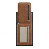 preiswerte 2026 Samsung Galaxy S26 Serie-Handy Hülle Handyhüllen Für Samsung Galaxy S26 S26 Plus S26 Ultra Rückseite Magnetische Adsorption Brieftaschenhülle Mit Ständer Abnehmbar Unterstützt kabelloses Laden Retro PU-Leder