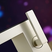 abordables Robinets de lavabo-Robinet de salle de bain cascade, robinet de lavabo à haut débit, mitigeur de lavabo en laiton à montage sur plage, robinet de lavabo monotrou à poignée unique, robinet de meuble-lavabo