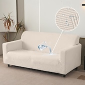 voordelige Bankhoes-Waterbestendige, elastische bankhoes, jacquard hoes, antislip, wasbaar, meubelbeschermer, huisdiervriendelijk, voor de woonkamer.