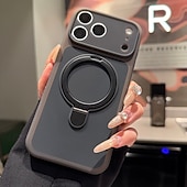 Χαμηλού Κόστους iPhone Θήκες-τηλέφωνο tok Για iPhone 17 Pro Max 16 Pro Max 15 Pro Max Πίσω Κάλυμμα με βάση στήριξης Ανθεκτική σε πτώσεις ABS + PC