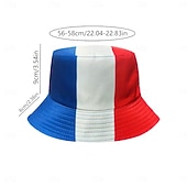 economico Accessori e Cappelli-Calcio mondiale Cappello Calciatore Tifoso di calcio francese Casual Adulti Unisex Casuale All'aperto Incontro Vestirsi