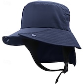cheap Home Supplies-UPF 50+ Wide-Brim Removable-Brim Fisherman's Hat, Dual-purpose Detachable Breathable Quick- Cap for Marine Water Activities, Sea Fishing, Outdoor Exploration, Cycling, Surfing, and Fishing