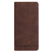 billiga 2026 Samsung Galaxy S26 Serien-telefon fodral Till Samsung Galaxy S26 S26 Ultra Plus Plånboksfodral med stativ Magnet Stöd för trådlös laddning Kontor / företag TPU PU läder