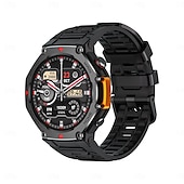 economico Smartwatch-Nuovo smartwatch impermeabile 5 ATM, ideale per attività all'aperto, monitoraggio sportivo, pagamenti PayPal, chiamate Bluetooth, schermo HD da 1,45" 466*466, smartwatch indossabile 2025