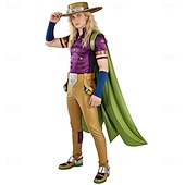 economico Costumi anime-Eroe drammatico dei manga Anime Abiti Abiti Cosplay Halloween Mascherata Anime Expo Body / Tutina Mantello Cappello Per Per uomo Bambini Adulti