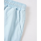 お買い得  ランニングショーツ-男性用 ランニングショーツ アスレチックショーツ ジムショーツ ドローストリング ポケット 2 イン 1 コンプレッションライナー付き ショートパンツ カジュアル 日常 アウトドア 夏 春 速乾性 ライトウェイト 吸汗性 ジムトレーニング 屋外 アスレチック レギュラー スポーツウェア アクティブウェア ブルー ブラック カモフラージュ
