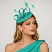 preiswerte Fascinators &amp; Hüte-Derby Hut Faszination Dame Kostüm Damen Derby Pferderennfestival Erwachsene Hut Sommer Frühling