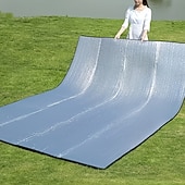 cheap Outdoor Recreation-Extra-Large Waterproof Camping Mat, 240cm/94.48in * 240cm/94.48in Portable Foldable Outdoor Picnic, Tent, Beach &amp; Park Mat - Moisture-Proof, Camping, Picnic, &amp; Outdoor Adventure Essential