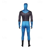  Abenteuer Invinciboy Superheld Zentai-Anzüge Outfits Bodysuits Videospiel Cosplay Film- und TV-Themenkostüme for Herren Erwachsene Maskerade Halloween Leistung Comic-Konzert