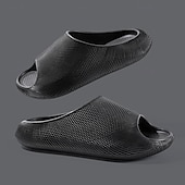 billiga Avslappnade sandaler-Lätta slip-on sommarstrandskor för män – bekväm ovandel i mjuk EVA, andningsbar öppen tå, halkfria vardagssandaler för poolkanten, semester och utomhusaktiviteter