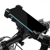 baratos Ferramentas Manuais-Suporte giratório de 360 graus antiderrapante para celular em bicicletas elétricas, mountain bikes e motocicletas.