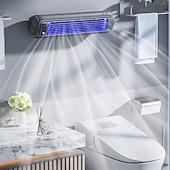 abordables Ventiladores-Aire acondicionado portátil, ventilador enfriador de aire personal de 3 velocidades para dormitorio, oficina, hogar y cocina, enfriador evaporativo silencioso de escritorio/torre, recargable por USB.