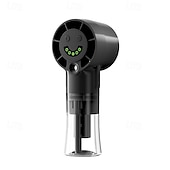 billiga Handhållna fläktar-USB-uppladdningsbar dimfläkt, bärbar handhållen minifläkt, höghastighetsfläkt, nano-dimkylning, perfekt för män och kvinnor, resor, camping och utomhusbruk