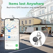 cheap Security Sensors &amp; Alarms-Air Tracker Tags 4Pack Smart Bluetooth Trackers, Item Locators Compatible with the Apple Find My App (iOS Only), Trakcer Tag Locators for Keys, Luggage, Shoulder Bags, and weTag mini