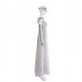 abordables Disfraces de mujer-Princesas Series de Televisión Vestidos Traje de cosplay Retro Siglo 19 for Mujer Adulto Mascarada Fiesta de baile Fiesta de Noche Fiesta