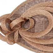 economico Fascinatori &amp; Cappelli-Derby Cappello Fascinator affascinante Gentildonna Costume Per donna Derby Ascot Festival delle corse di cavalli Adulti Cappello Estate Primavera