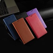 cheap 2026 Samsung Galaxy S26 Series-Phone Case For Samsung Galaxy S26 S26 Plus S26 Ultra Wallet Case Flip Cover Magnetic Full Body Protective Kickstand Retro PU Leather
