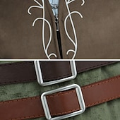 お買い得  衣装-セット ヴィンテージ 中世 ルネッサンス パンツ クローク ベスト アクセサリー付き 長袖 エルフ 仮装 男性用 ファンタジー ハロウィーン カーニバル ルネッサンスフェア LARP 成人 コスチューム