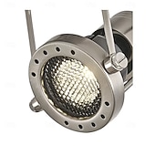 baratos Luzes de teto reguláveis-10 cm Regulável Luzes de Tecto Metal Estilo Artístico Galvanizar Artistíco 110-120V 220-240V